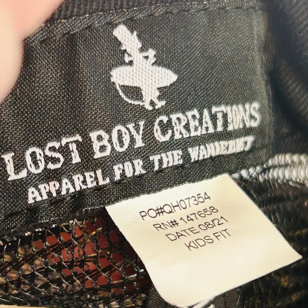 Youth Lost Boy Creations Tarzan Snapback Trucker Hat Floral Surf